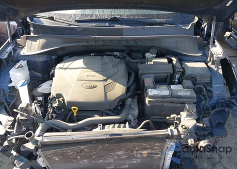 2020 Kia Sorento 3.3L Lx из США, поврежденный, VIN 5XYPG4A55LG623981